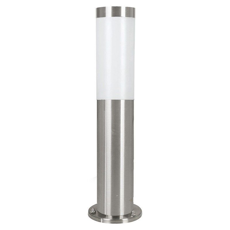 Luminaire extérieur argenté en plastique, Carlein, IP44 Luminaire extérieur argenté en plastique, Carlein, IP44