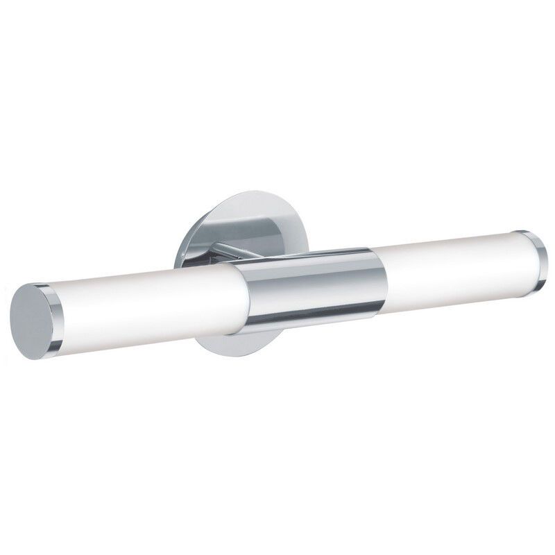 Éclairage miroir chromé en verre, Euska, IP44