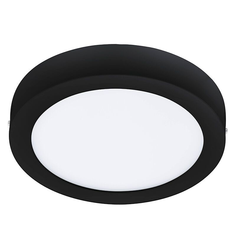Plafonnier connecté blanc en plastique, Geraldo, 16,5W, blanc chaud à froid réglable LED, IP44 Plafonnier connecté blanc en plastique, Geraldo, 16,5W, blanc chaud à froid réglable LED, IP44