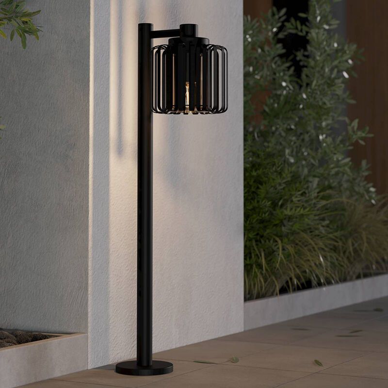 Luminaire extérieur noir en aluminium, Rebecca, IP65 Luminaire extérieur noir en aluminium, Rebecca, IP65