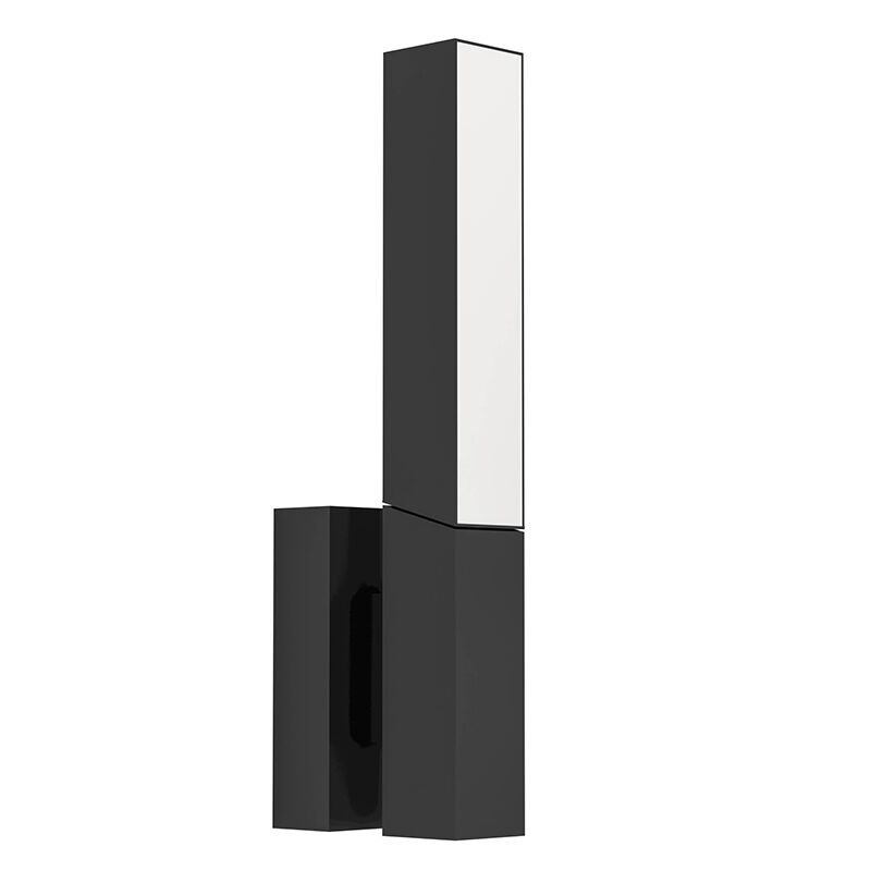 Luminaire extérieur noir en aluminium, Salman, 4,5W, 3000K LED, IP44 Luminaire extérieur noir en aluminium, Salman, 4,5W, 3000K LED, IP44