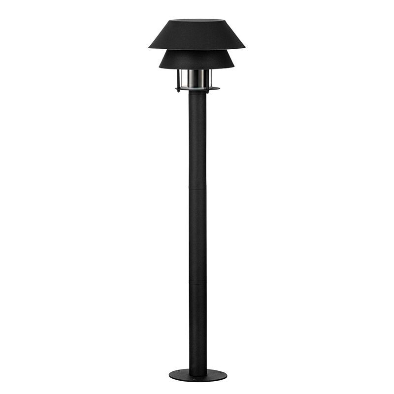Luminaire extérieur noir en acier, Cindy, IP65 Luminaire extérieur noir en acier, Cindy, IP65