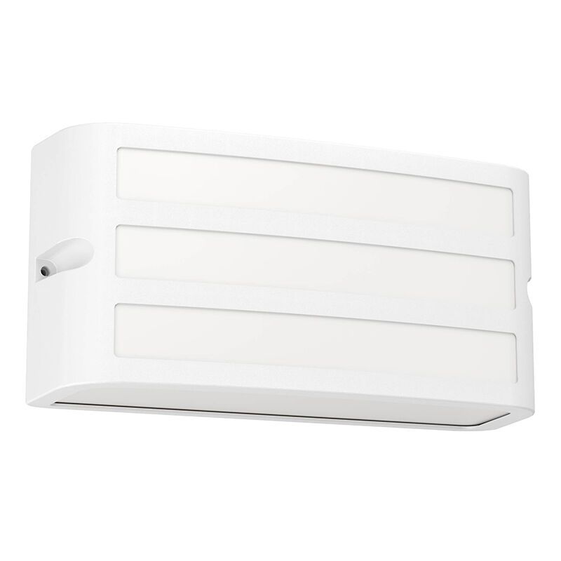 Luminaire extérieur blanc en plastique, Cesar, IP54