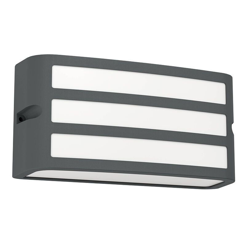 Luminaire extérieur anthracite en plastique, Cesar, IP54 Luminaire extérieur anthracite en plastique, Cesar, IP54