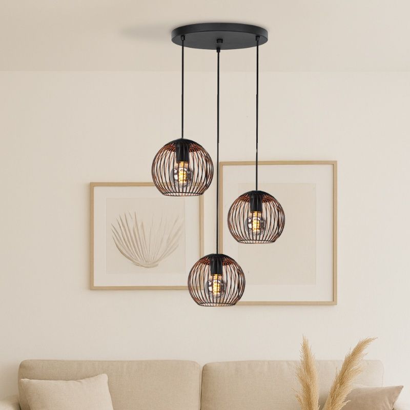 Suspension cuivre en acier, Aage Suspension cuivre en acier, Aage