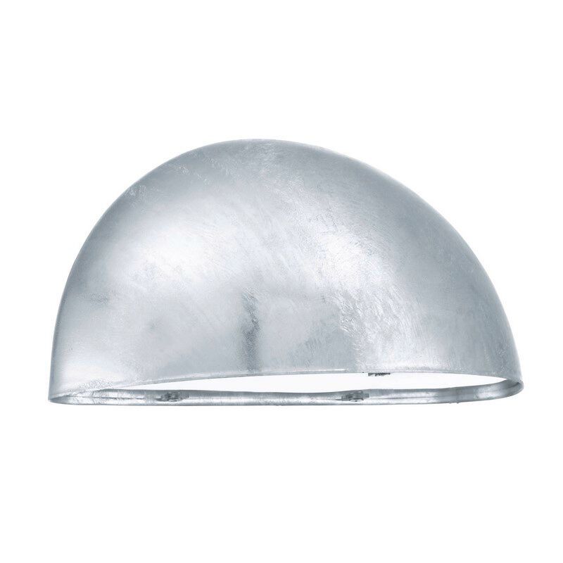 Luminaire extérieur argentée en plastique, Hala, IP23