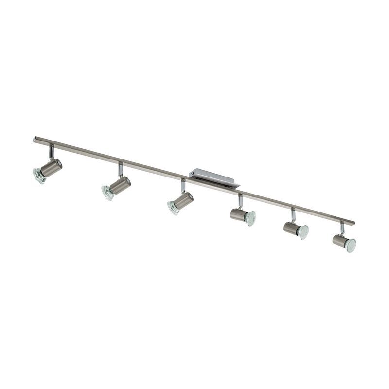 Spot plafond chromé en acier, Tjisse Spot plafond chromé en acier, Tjisse