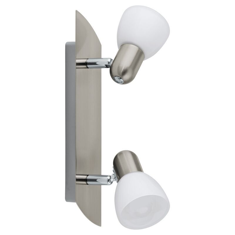 Spot plafond nickel en acier, Niene Spot plafond nickel en acier, Niene