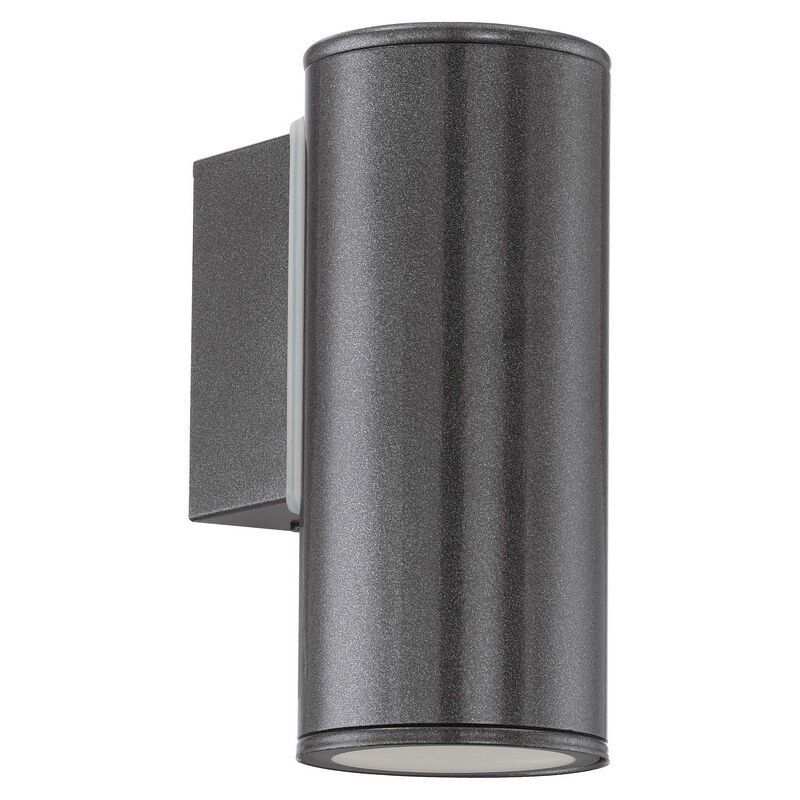 Luminaire extérieur anthracite en métal, Marlies, IP44