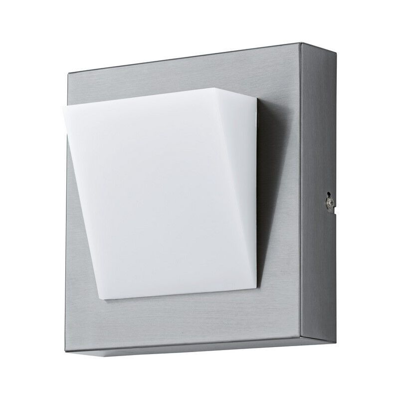 Luminaire extérieur argentée en plastique, Mell, 4W, 3000K LED, IP44 Luminaire extérieur argentée en plastique, Mell, 4W, 3000K LED, IP44
