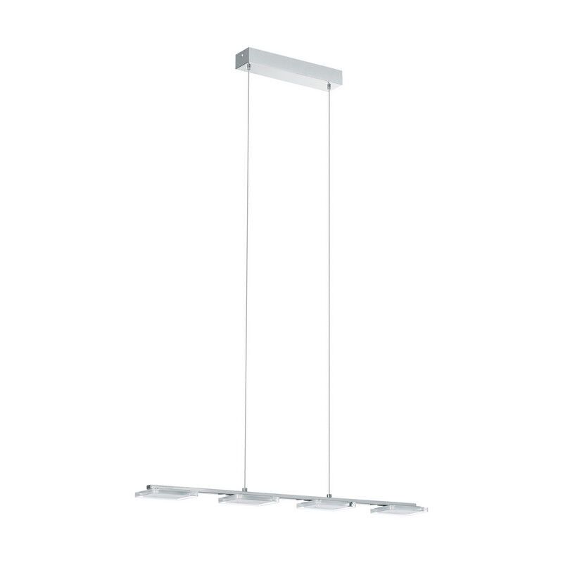 Suspension chromée en plastique, Pace, 5W, 3000K LED Suspension chromée en plastique, Pace, 5W, 3000K LED