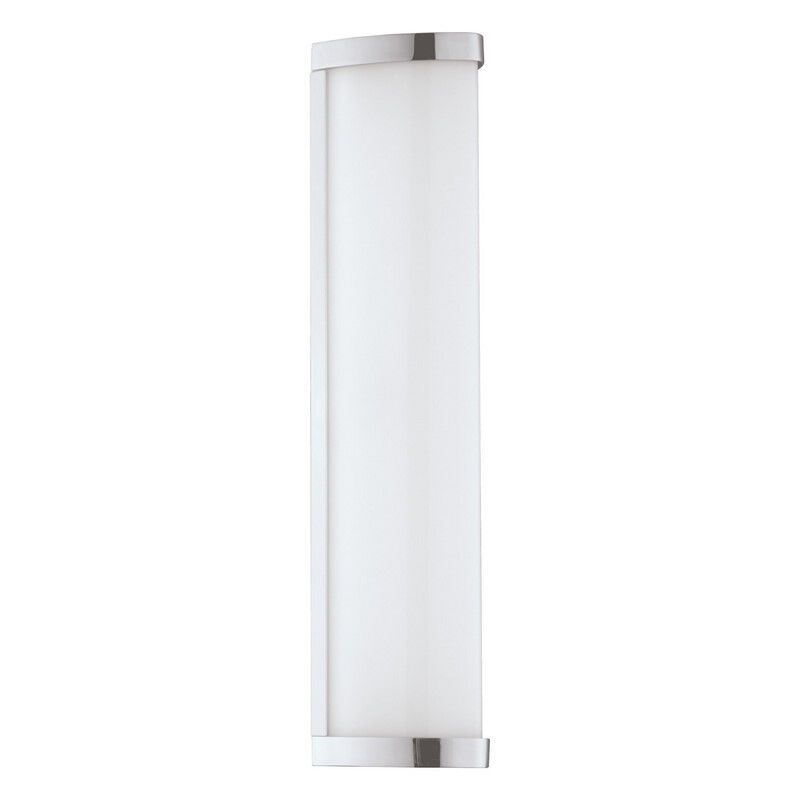 Éclairage miroir chromé en plastique, Evine, 8W, 4000K LED, IP44