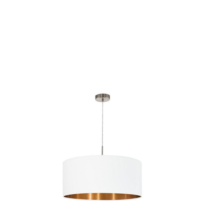Suspension cuivre en tissu, Abano Suspension cuivre en tissu, Abano