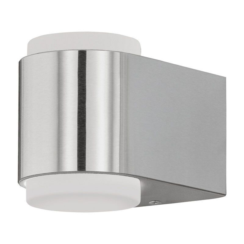 Luminaire extérieur argentée en plastique, Lyza, 3W, 3000K LED, IP44