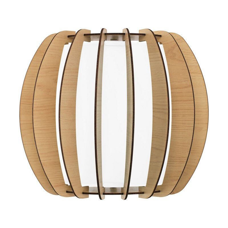 Applique murale crème en bois, Kiran Applique murale crème en bois, Kiran