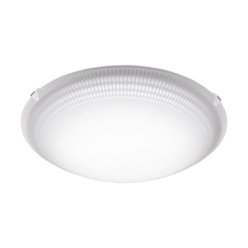 Plafonnier blanc en verre, Armen, 11W, 3000K LED Plafonnier blanc en verre, Armen, 11W, 3000K LED