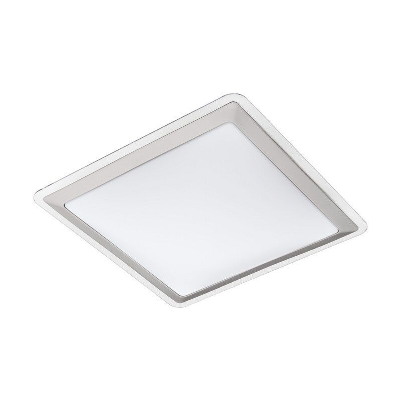 Plafonnier blanc en plastique, Marieke, 24W, 3000K LED