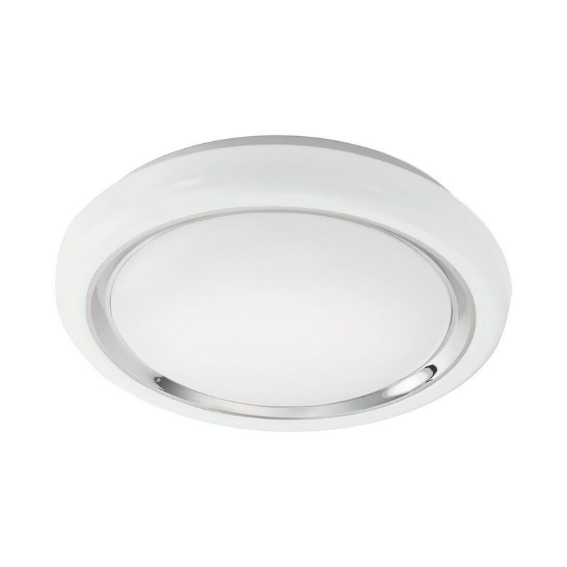 Plafonnier blanc en plastique, Carmela, 18W, 3000K LED Plafonnier blanc en plastique, Carmela, 18W, 3000K LED