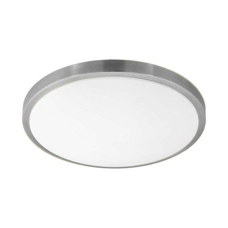 Plafonnier blanc en plastique, Marieke, 24W, 3000K LED