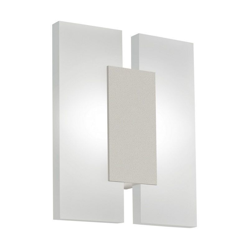 Applique murale blanche en plastique, Beatriz, 5W, 3000K LED