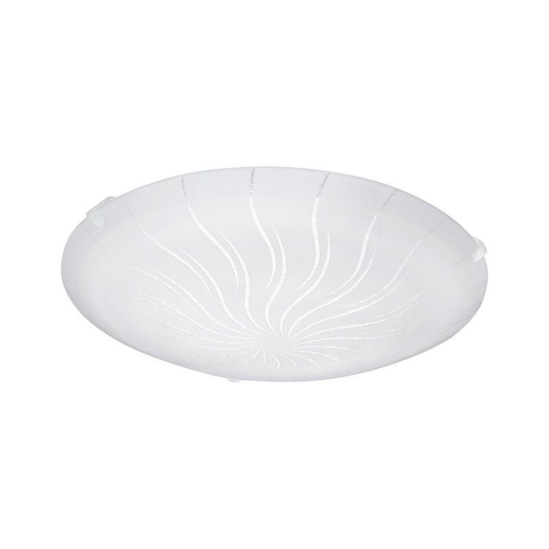 Plafonnier blanc en verre, Bennet, 11W, 3000K LED Plafonnier blanc en verre, Bennet, 11W, 3000K LED
