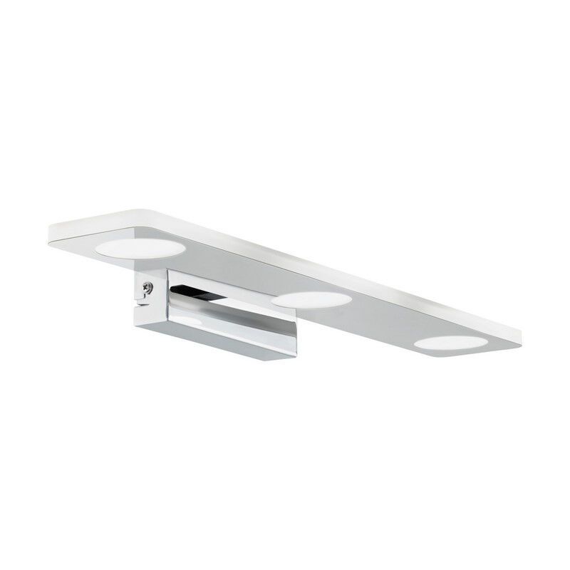 Applique murale chromée en plastique, Jan, 5W, 3000K LED, IP44 Applique murale chromée en plastique, Jan, 5W, 3000K LED, IP44