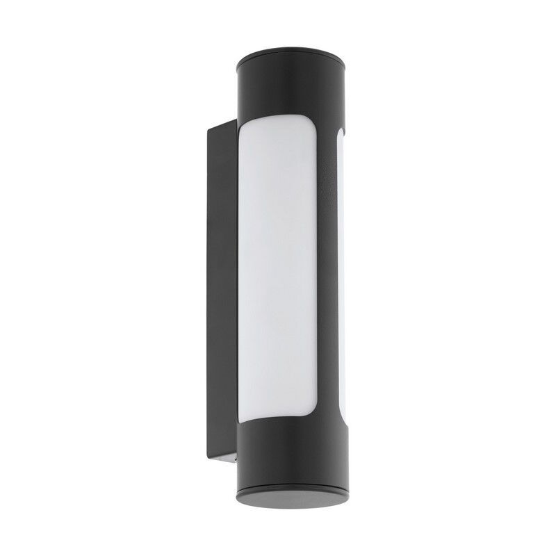 Luminaire extérieur anthracite en métal, Davy, IP44