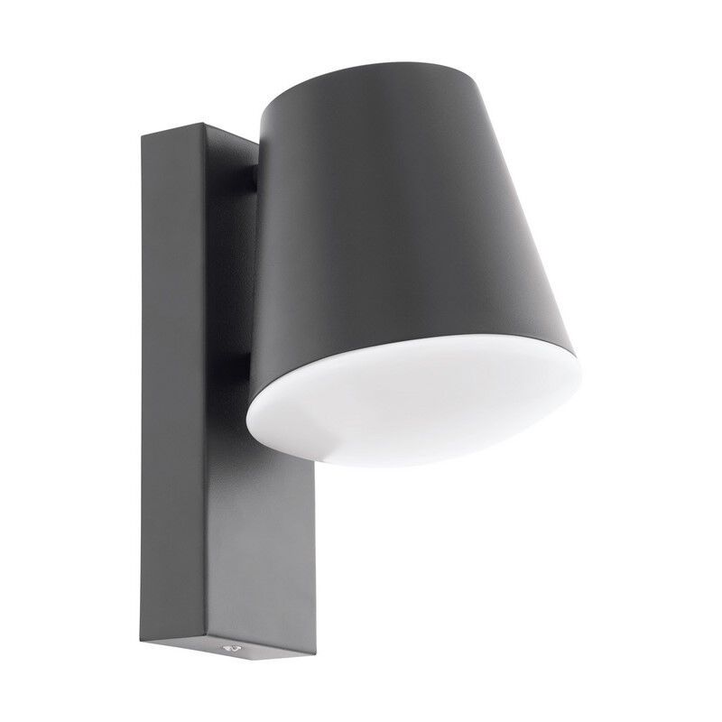 Luminaire extérieur anthracite en métal, Aiden, IP44