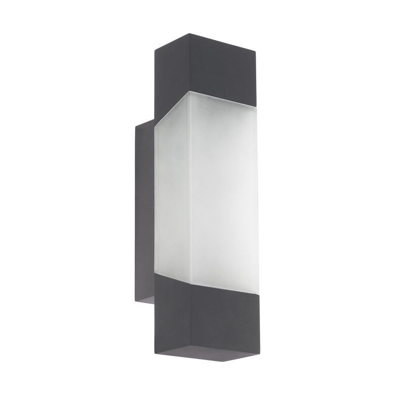 Luminaire extérieur anthracite en métal, Evan, IP44 Luminaire extérieur anthracite en métal, Evan, IP44