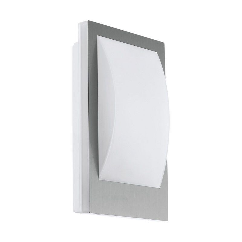 Luminaire extérieur blanche en plastique, Lyam, IP44