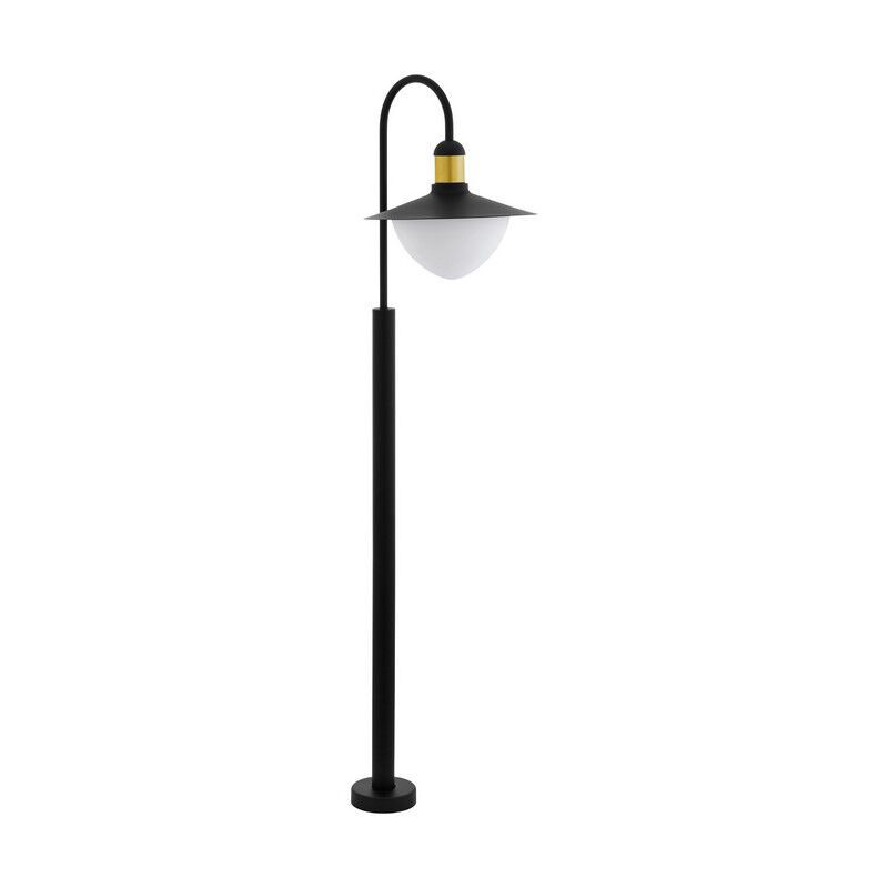 Luminaire extérieur doré en métal, Jaylano, IP44 Luminaire extérieur doré en métal, Jaylano, IP44