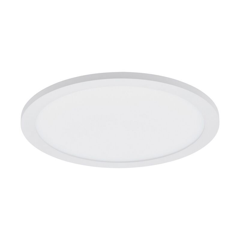 Lampe plafond blanche en aluminium, Ericus, 17W, 4000K LED Lampe plafond blanche en aluminium, Ericus, 17W, 4000K LED