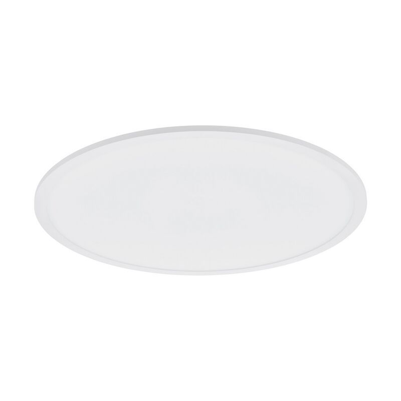 Lampe plafond blanche en aluminium, Ericus, 36W, 4000K LED
