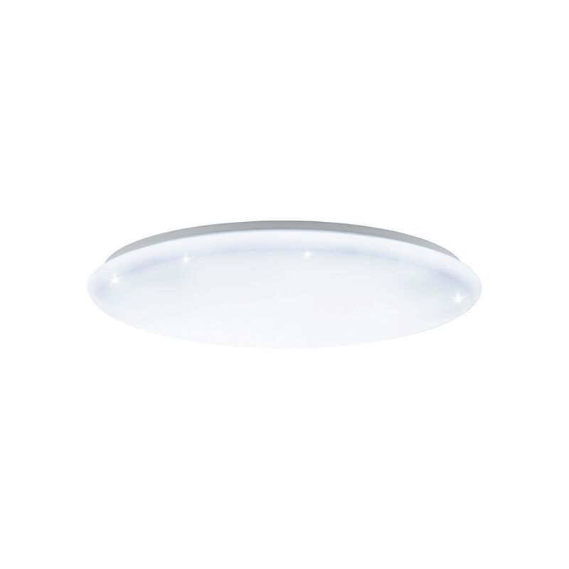 Lampe plafond blanche en acier, Patryk, 60W, white switch LED