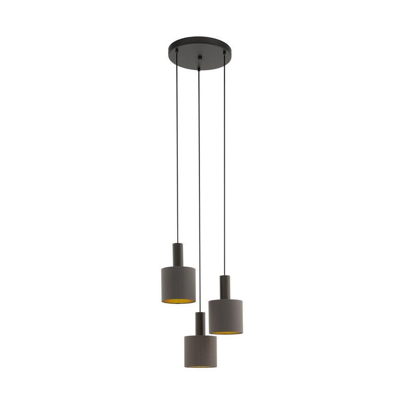 Suspension marronne en tissu, Mies Suspension marronne en tissu, Mies