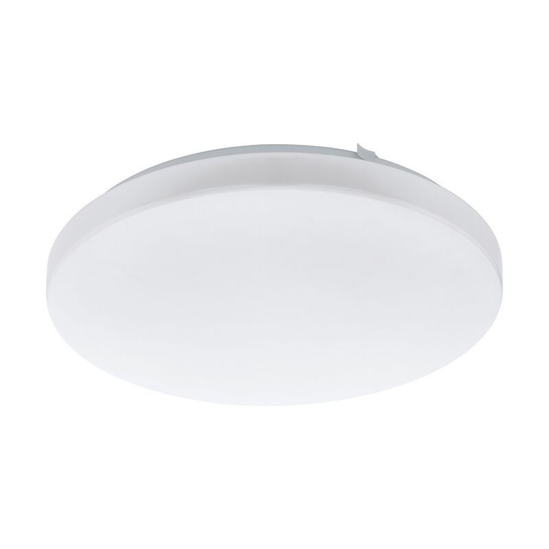 Lampe plafond blanche en acier, Eloise, 17W, 3000K LED