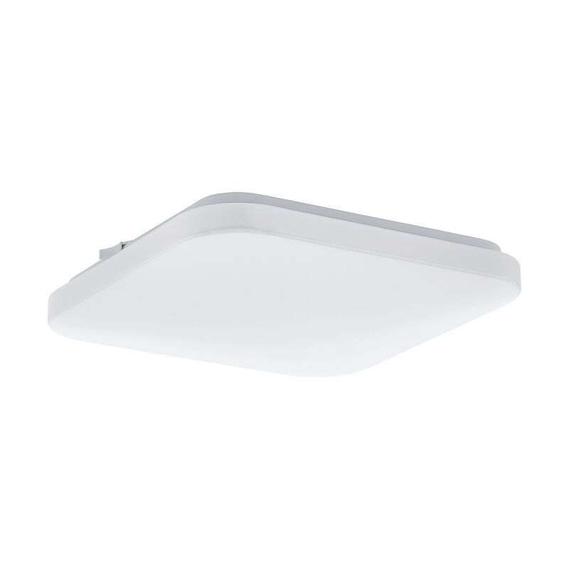 Lampe plafond blanche en acier, Eloise, 11W, 3000K LED