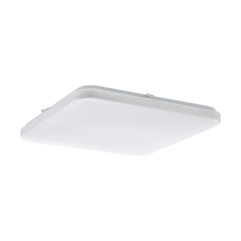 Lampe plafond blanche en acier, Eloise, 33W, 3000K LED Lampe plafond blanche en acier, Eloise, 33W, 3000K LED