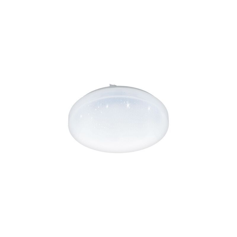 Lampe plafond blanche en acier, Eloise, 11W, 3000K LED