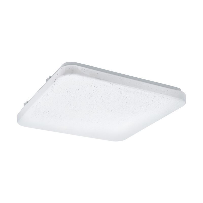 Lampe plafond blanche en acier, Eloise, 11W, 3000K LED