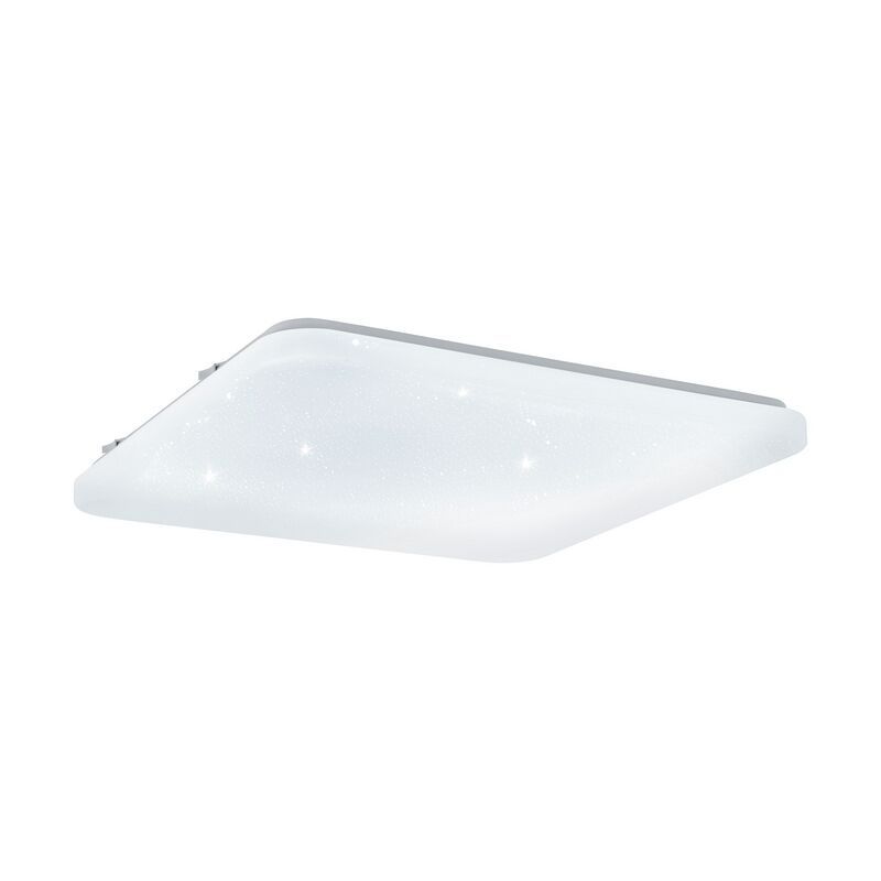 Lampe plafond blanche en acier, Eloise, 33W, 3000K LED Lampe plafond blanche en acier, Eloise, 33W, 3000K LED