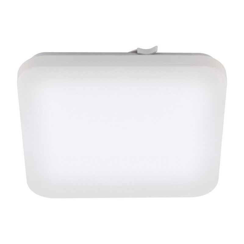Plafonnier blanc en plastique, Eloise, 17W, 3000K LED, IP44 Plafonnier blanc en plastique, Eloise, 17W, 3000K LED, IP44