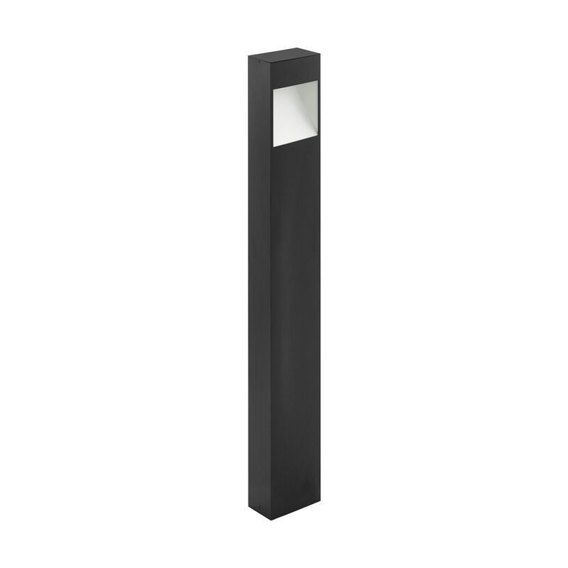 Luminaire extérieur anthracite en aluminium, Elvi, 10W, 3000K LED, IP44