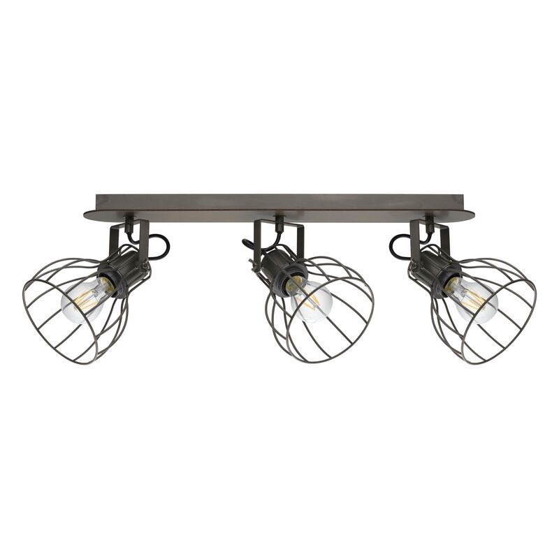Spot plafond en bois marron, Tjarda Spot plafond en bois marron, Tjarda