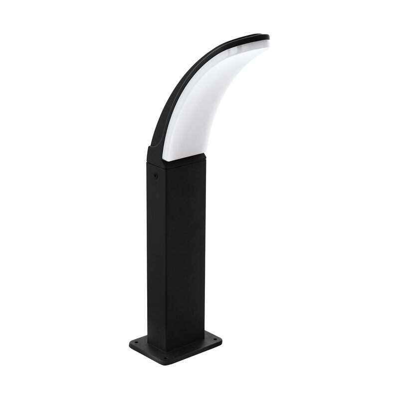 Luminaire extérieur noir en aluminium, Oskar, 11W, 3000K LED, IP44 Luminaire extérieur noir en aluminium, Oskar, 11W, 3000K LED, IP44