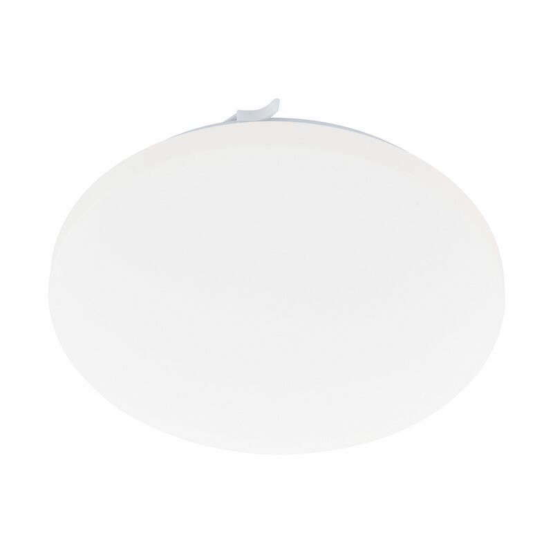 Lampe plafond blanche en acier, Eloise, 12W, couleur réglable LED