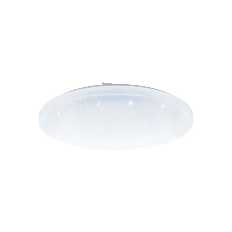Lampe plafond blanche en acier, Eloise, 24W, couleur réglable LED Lampe plafond blanche en acier, Eloise, 24W, couleur réglable LED