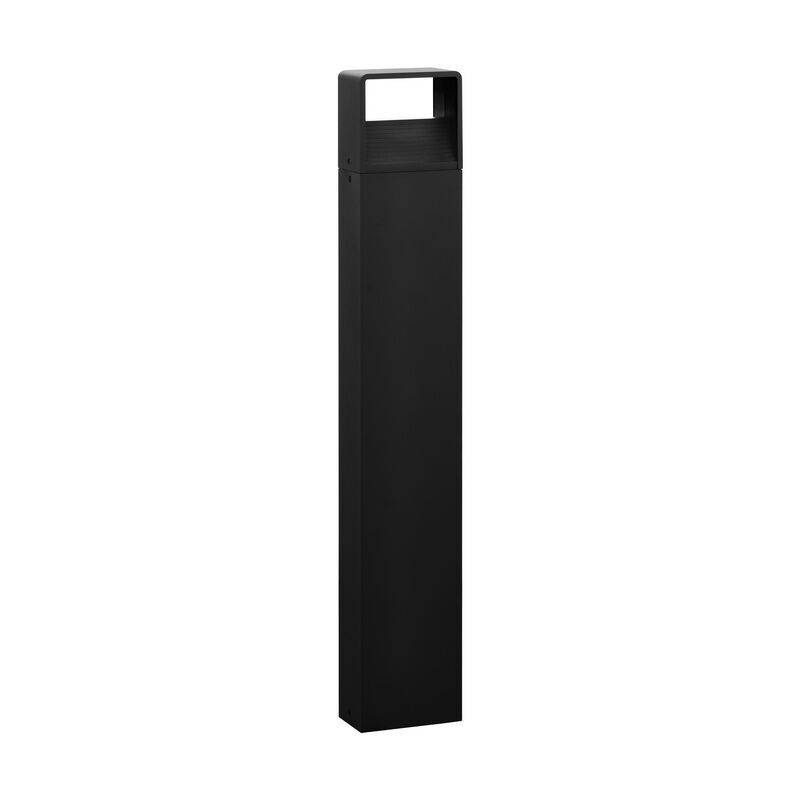 Luminaire extérieur anthracite en aluminium, Nicoliene, 6W, 3000K LED, IP65