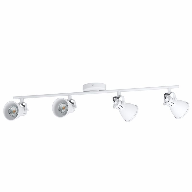 Spot plafond blanc en acier, Tinke Spot plafond blanc en acier, Tinke