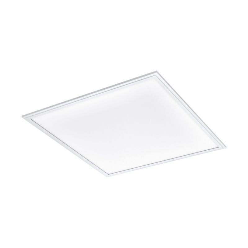 Lampe plafond blanche en aluminium, Cathy, 34W, 4000K LED Lampe plafond blanche en aluminium, Cathy, 34W, 4000K LED